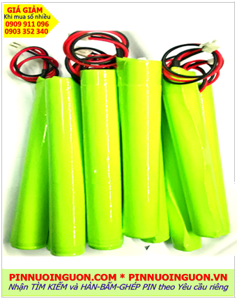 Pin sạc 6v D10000mAh ; Pin sạc NiMh 6v D10000mAh ; Pin sạc khối công nghiệp 6v D10000mAh 